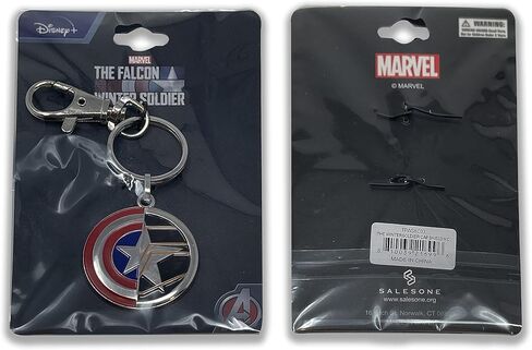 سلسلة مفاتيح من SalesOne Marvel Captain America/Winter Soldier المينا in Kuwait