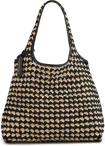 3.1 Phillip Lim Women's Crochet Raffia Market Tote in Saudi Arabia