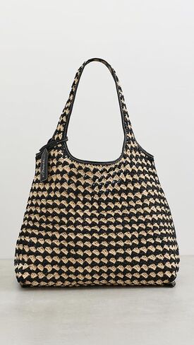 3.1 Phillip Lim Women's Crochet Raffia Market Tote in Saudi Arabia
