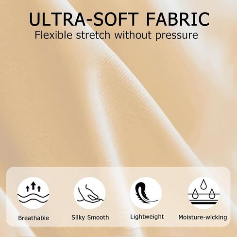 5-Pack Bras for Women Seamless Semi-Fixed Padded Minimizer Bra with Adjustable Straps Wireless Soft Push Up Bra in Saudi Arabia