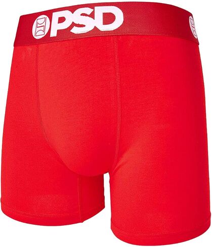 PSD Mens Boxer Briefs - Snapped, 7 Inch Inseam, Moisture-Wicking, 4-Way Stretch, Boxer Briefs for Men Pack in Saudi Arabia