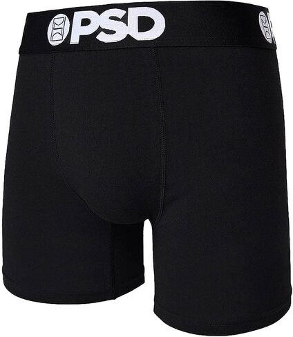 PSD Mens Boxer Briefs - Snapped, 7 Inch Inseam, Moisture-Wicking, 4-Way Stretch, Boxer Briefs for Men Pack in Saudi Arabia