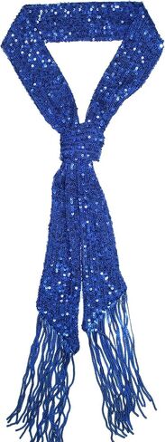 Small scarf with fashionable sequins for decoration in Saudi Arabia