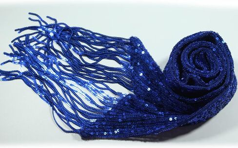 Small scarf with fashionable sequins for decoration in Saudi Arabia