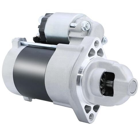 Starter Replacement New for 2010 Kawasaki FX730V FX691V FX651V, John Deere 636M 648R 652R 661R Z445 Z465 Z645, 21163-0754 21163-0756 21163-7023 428000-6600 428000-6601 4280006600 211637023 41052301 in Kuwait