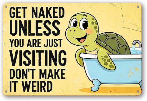 I Hate My Job Bathroom Signs, Waterproof Aluminum Bathroom Sign, Rustic Farmhouse Wall Decor for Home Restroom, Washroom, Powder Room, Funny Gifts for Women Men 8x12 Inch in Saudi Arabia