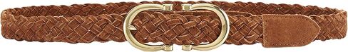 LASCANA Women's Double Buckle Braided Belt in Kuwait