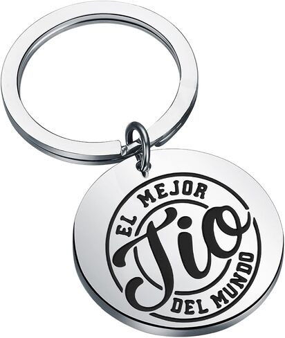 ENSIANTH Tio Keychain - Uncle Gift for Father's Day in Kuwait
