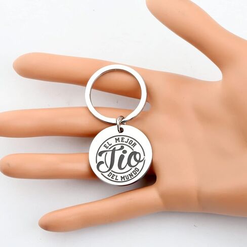ENSIANTH Tio Keychain - Uncle Gift for Father's Day in Kuwait