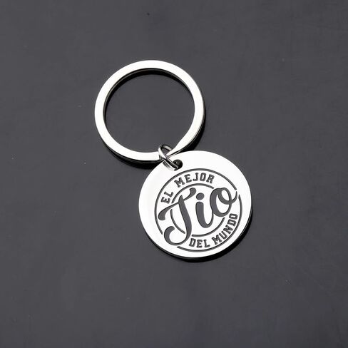 ENSIANTH Tio Keychain - Uncle Gift for Father's Day in Kuwait