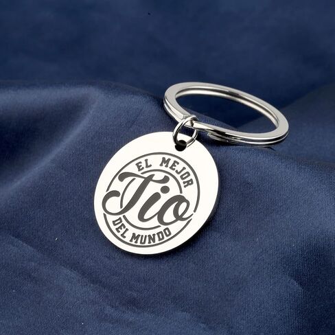 ENSIANTH Tio Keychain - Uncle Gift for Father's Day in Kuwait