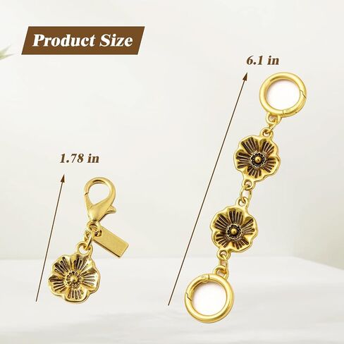 Sbredit Bag Charm,Purse Charms for Handbag,Bag Chain Charm for Women in Kuwait