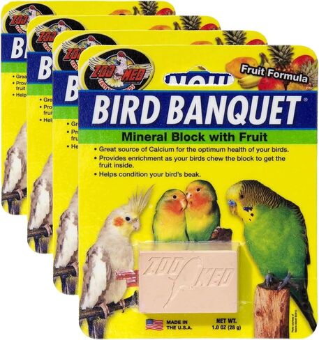 Zoo Med Fruit Bird Banquet Block Small in Saudi Arabia