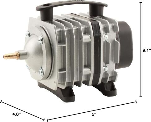 EcoPlus ECOair3 Commercial Grade Air Pump 1030 GPH - 35 Watt Single Outlet in Saudi Arabia