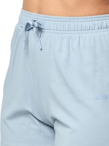 BOSS, Single Jersey Small Logo Shorts, Forever Blue, XS in Kuwait