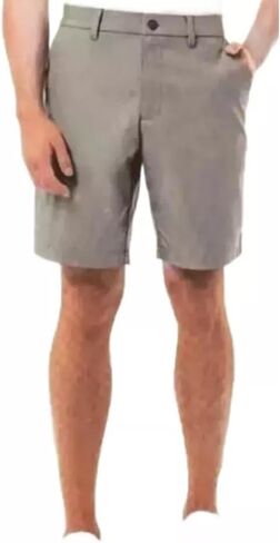 32 Degrees Men's Twill Tech Short (Gray, 32) in Kuwait