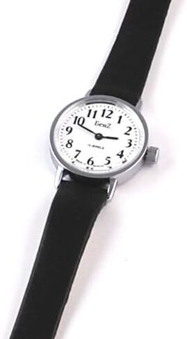 BenZ Lady's Wind-up Watch 15 Jewel Movement Silver Tone in Kuwait