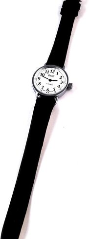 BenZ Lady's Wind-up Watch 15 Jewel Movement Silver Tone in Kuwait
