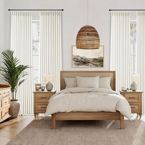 50 inch Linen Curtains 2 Panels Set for Window,Light Filtering Sheer Curtains 50 in Long,Modern Farmhouse Pinch Pleat Semi Sheer Soft Privacy Drapes in Saudi Arabia