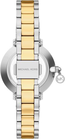 Michael Kors Women's Pyper Two-Hand Two-Tone Stainless Steel Watch (Model: MK7574) in Kuwait