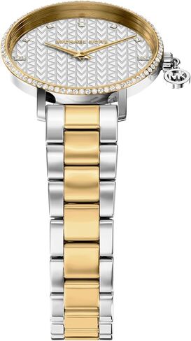 Michael Kors Women's Pyper Two-Hand Two-Tone Stainless Steel Watch (Model: MK7574) in Kuwait