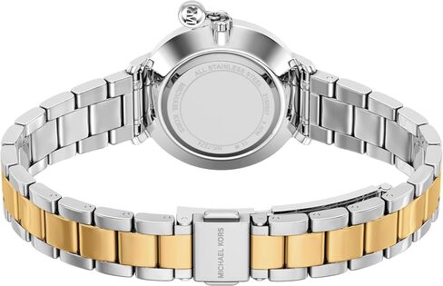 Michael Kors Women's Pyper Two-Hand Two-Tone Stainless Steel Watch (Model: MK7574) in Kuwait