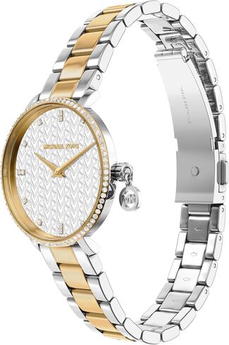 Michael Kors Women's Pyper Two-Hand Two-Tone Stainless Steel Watch (Model: MK7574) in Kuwait