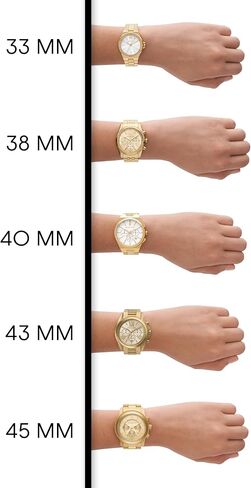 Michael Kors Women's Pyper Two-Hand Two-Tone Stainless Steel Watch (Model: MK7574) in Kuwait