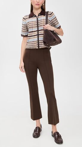 rag & bone Women's Irina Kick Flare Pants in Saudi Arabia