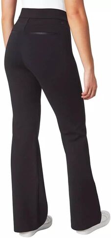 Ladies' High-Rise Flare Pant (US, Alpha, Medium, Regular, Regular, Black) in Saudi Arabia