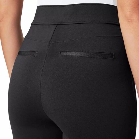 Ladies' High-Rise Flare Pant (US, Alpha, Medium, Regular, Regular, Black) in Saudi Arabia