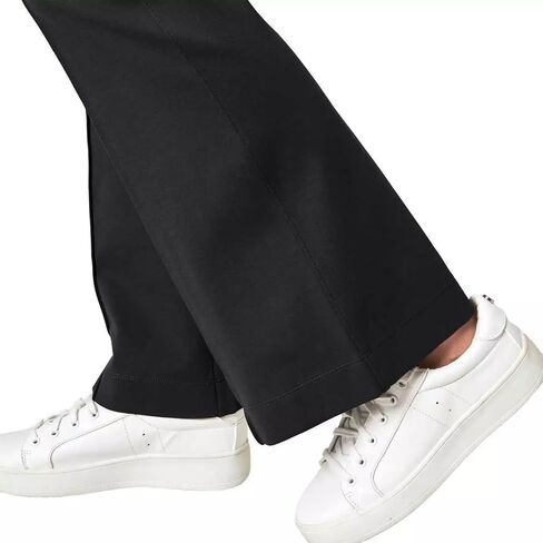 Ladies' High-Rise Flare Pant (US, Alpha, Medium, Regular, Regular, Black) in Saudi Arabia
