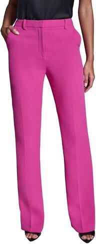 BCBGeneration Women's Flat Front Straight Leg Pant in Saudi Arabia