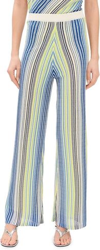 Line & Dot Women's Kit Striped Knit Pants in Saudi Arabia