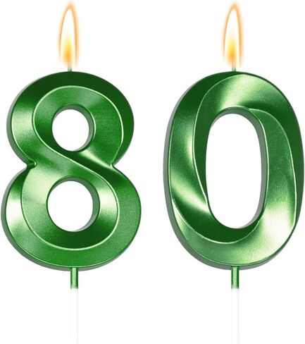 2.76" Big Green 35 Candle 35th Golf Birthday Decorations for Men Women, 32nd Birthday Candles for Master Golf Party Decorations, 35 Cake Topper for 35 Year Old Golf Party Decor in Saudi Arabia
