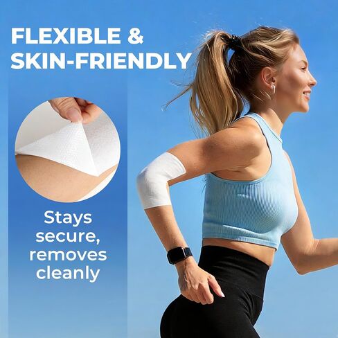 Lidocaine Patches 4% Maximum OTC Strength, Pain Relief Patches for Back, Knee, Sciatica & Nerve, Shoulder, Neck, Ankle, Joint & Muscle Pain, 5 Count, Unscented in Saudi Arabia