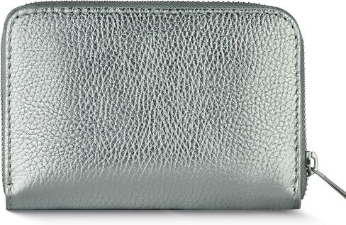 Metallic Calf Leather Wallet in Saudi Arabia