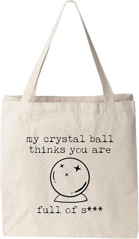 Moonlight Makers 100% Cotton Canvas, Natural Tote Bag, Full-Color Tote, Funny Design - Magic in Kuwait
