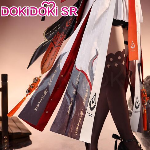 KIRA KIRA Changli Cosplay Doki-SR Game Wuthering Waves Changli Cosplay Costume for Halloween Plus Size in Kuwait