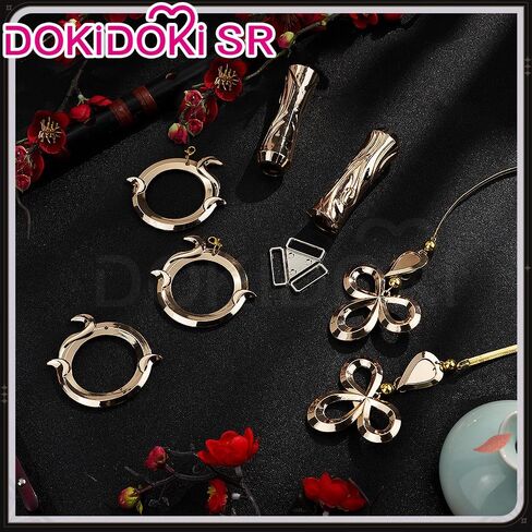 KIRA KIRA Changli Cosplay Doki-SR Game Wuthering Waves Changli Cosplay Costume for Halloween Plus Size in Kuwait