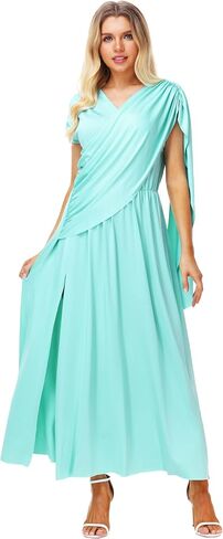Remimi Statue of Liberti Dress for Adult Women Fourth of July Patriotic Mint Costume Dresses L in Kuwait