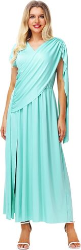Remimi Statue of Liberti Dress for Adult Women Fourth of July Patriotic Mint Costume Dresses L in Kuwait