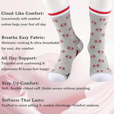 BWWKTOP Wanda Witch Socks Scarlet Witch المشجعين هدية لا أحتاجك لتخبرني من أنا Wanda Socks Wanda Superhero Merch in Kuwait