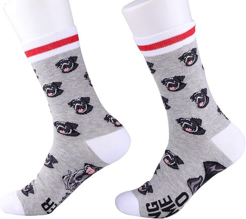 BWWKTOP Cane Corsos Socks Cane Corso Dog Lover Gift أفضل أن أحضن My Cane Corsos Socks Loyal Guardian Dog Gift in Kuwait