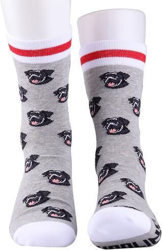 BWWKTOP Cane Corsos Socks Cane Corso Dog Lover Gift أفضل أن أحضن My Cane Corsos Socks Loyal Guardian Dog Gift in Kuwait