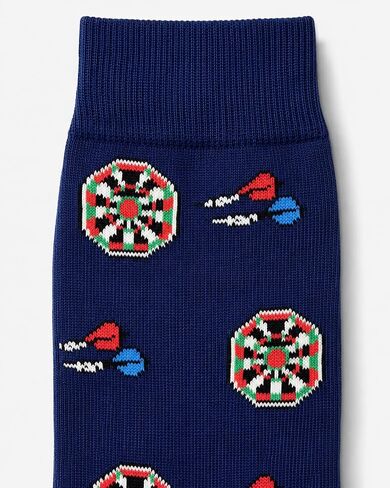 جوارب AUSCUFFLINKS DARTS للرجال | حانة السهام | رمي السهام | لعبة السهام (DARTS SOCKS) in Saudi Arabia