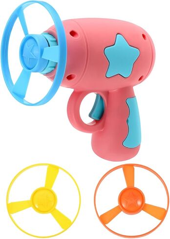 Mipcase 3 مجموعات مضحك القط Kidcraft Playset تحلق هليكوبتر الرياضة القرص مطلق النار التفاعلية القط المسارات القط الحيوانات الأليفة القط مطاردة التدريب التفاعلي مطاردة لعبة القرص in Kuwait