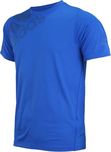 adidas Men's Blue Short Sleeve T-Shirt in Kuwait