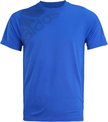 adidas Men's Blue Short Sleeve T-Shirt in Kuwait