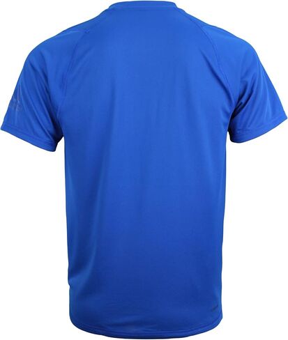 adidas Men's Blue Short Sleeve T-Shirt in Kuwait